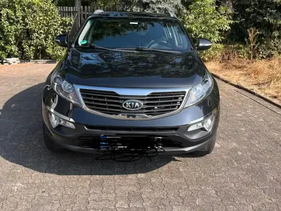 Gebraucht Kia Sportage 136 PS (100 kW) 2011 Schwarz SUV