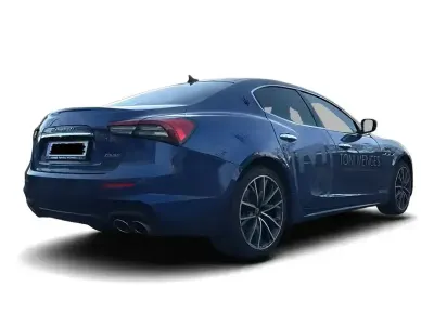 Gebraucht Maserati Ghibli 430 PS (316 kW) 2023 Blau Limousine