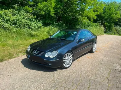 Gebraucht Mercedes CLK240