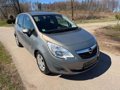 Gebraucht Opel Meriva Edition 131 PS (96 kW) 2013 Grau Van / Kleinbus