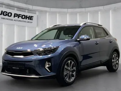 Neu Kia Stonic Spirit 101 PS (74 kW) 2025 Denimblau metallic SUV