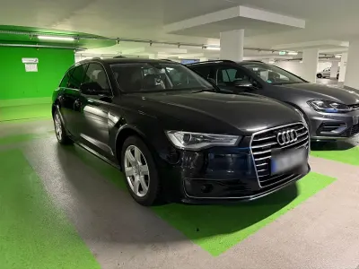 Brugt Audi A6 218 HK (160 kW) 2015 Sort Sedan