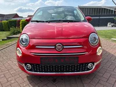 Usata Fiat 500 Lounge 69 CV (50 kW) 2016 Rosso