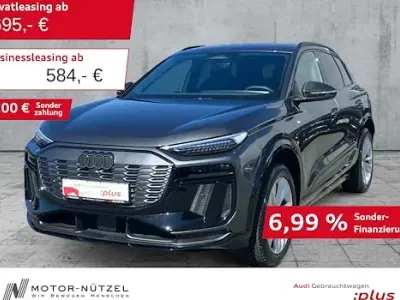 Gebraucht Audi Q6 e-tron Advanced 285 kW (388 PS) 2025 Grau SUV