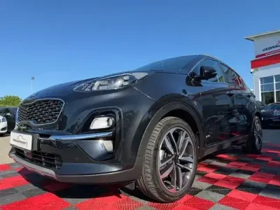 Gebraucht Kia Sportage Platinum Edition 177 PS (130 kW) 2019 Schwarz SUV
