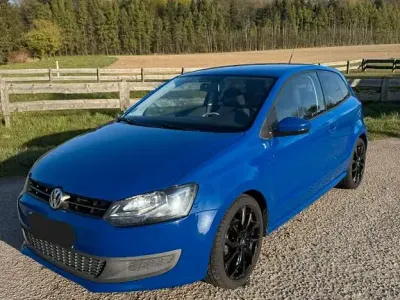 Usata VW Polo 105 CV (77 kW) 2011 Blu Utilitaria