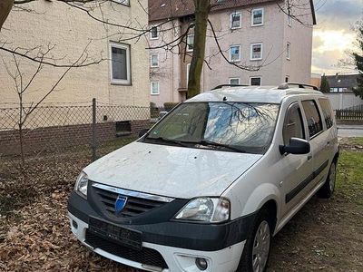 Gebraucht Dacia Logan 2008 Weiß Kombi
