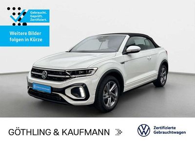 Gebraucht VW T-Roc Cabriolet R-line 150 PS (110 kW) 2025 Pure white Cabrio
