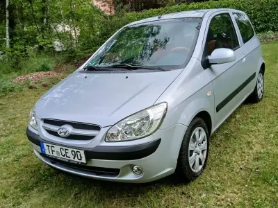 Brugt Hyundai Getz 67 HK (49 kW) 2007 Sølv Hatchback
