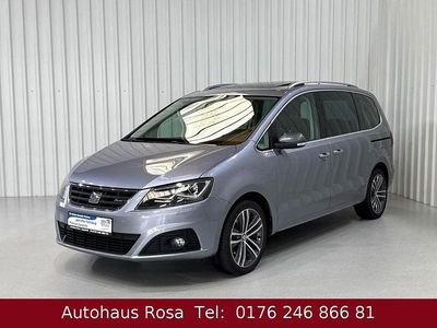 Gebraucht Seat Alhambra FR-Line 288 PS (211 kW) 2017 Grau Van / Kleinbus