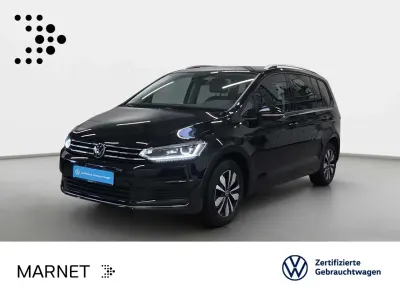 Gebraucht VW Touran Comfortline 150 PS (110 kW) 2025 Grenadillschwarz metallic Van / Kleinbus