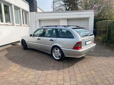 Gebraucht Mercedes C280 AMG 197 PS (144 kW) 1998 Silber Limousine