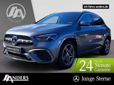 Brugt Mercedes GLA200 AMG 163 HK (119 kW) 2023 Grå SUV