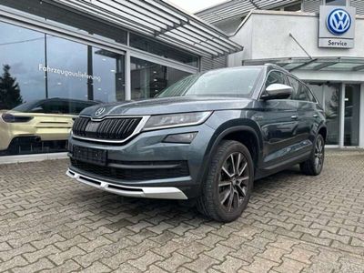 gebraucht Skoda Kodiaq 2.0TDI Scout 4x4 DSG*7-Sitzer*Kamera*AHK