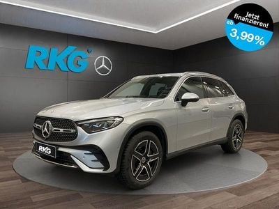 Usata Mercedes GLC200 AMG 204 CV (150 kW) 2026 Argento SUV