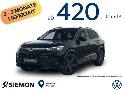 Neu VW Tiguan Edition 150 PS (110 kW) 2026 Schwarz SUV