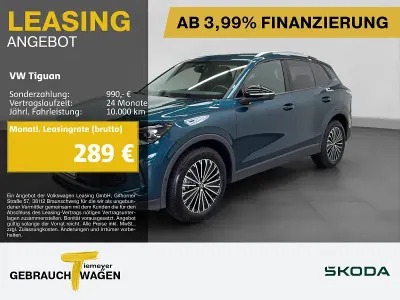 Usata VW Tiguan Goal 150 CV (110 kW) 2025 Blu SUV