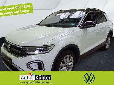Pure white Gebraucht 2025 VW T-Roc Goal SUV | 27.890 € (Guter Preis)