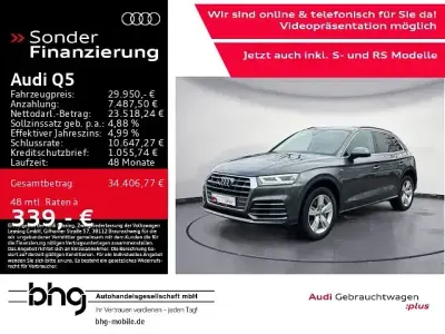 Gebraucht Audi Q5 Design 286 PS (210 kW) 2019 Grau SUV