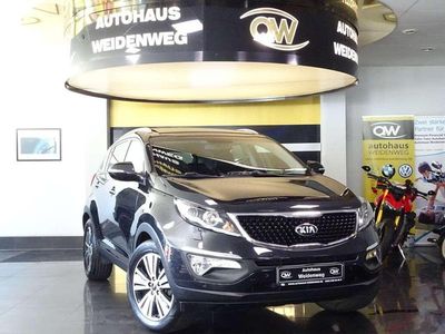 Gebraucht Kia Sportage 163 PS (119 kW) 2014 Schwarz SUV