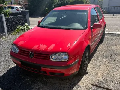 Gebraucht VW Golf III Basis 75 PS (55 kW) 1998 Rot Limousine