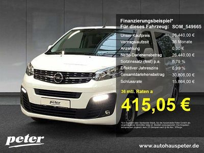 Brugt Opel Vivaro 120 HK (88 kW) 2022 Hvid MPV