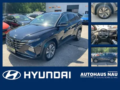 Gebraucht Hyundai Tucson Trend 230 PS (169 kW) 2022 Phantom black SUV