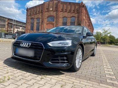 Gebraucht Audi A5 Sportback 190 PS (139 kW) 2017 Schwarz Kleinwagen