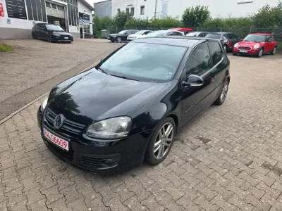 Gebraucht VW Golf V GT 140 PS (102 kW) 2008 Schwarz Kleinwagen
