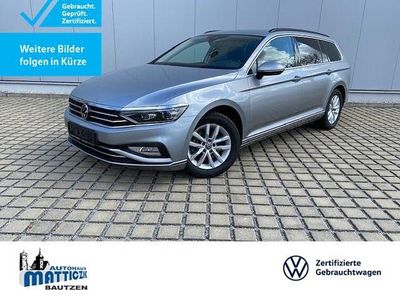 Usata VW Passat Pro 150 CV (110 kW) 2023 Argento Station wagon