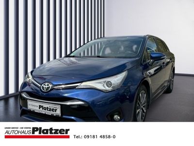 gebraucht Toyota Avensis Touring Sports Edition-S AHK-abnehmbar Navi LED Mehrzonenklima DAB SHZ Keyless Entry