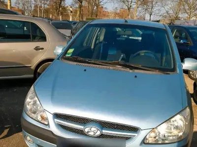 Brugt Hyundai Getz 67 HK (49 kW) 2006 Blå Hatchback