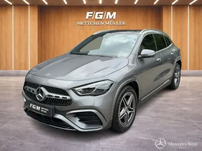 Gebraucht Mercedes GLA180 AMG line 136 PS (100 kW) 2025 Grau SUV