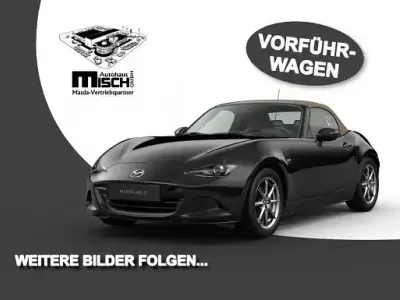 Usata Mazda MX5 Kazari 132 CV (97 kW) 2025 Beige Cabrio