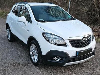 Gebraucht Opel Mokka 140 PS (102 kW) 2014 Weiß SUV
