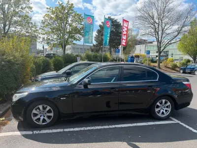 Gebraucht BMW 525 177 PS (130 kW) 2005 Schwarz Limousine