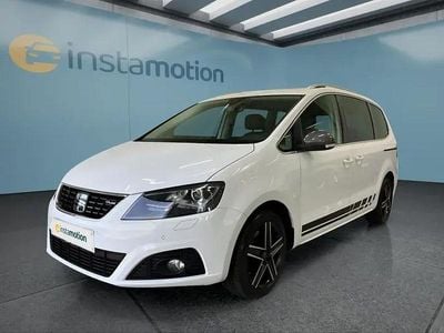 Brugt Seat Alhambra FR 150 HK (110 kW) 2020 Hvid MPV