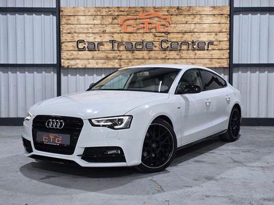 Gebraucht Audi A5 Sportback S-Line 144 PS (105 kW) 2016 Weiß Kleinwagen