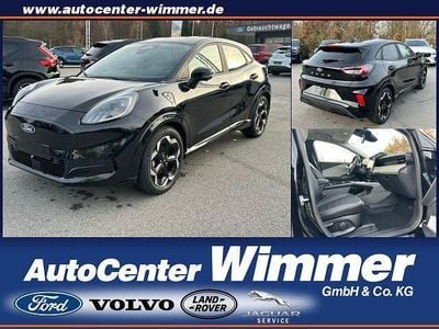 Agate black metallic Neu 2025 Ford Puma Gen-E Premium SUV | 37.000 € (Fairer Preis)