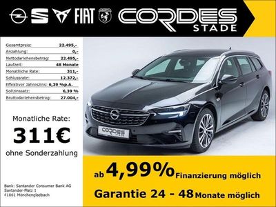 Schwarz Gebraucht 2022 Opel Insignia Elegance Kombi | 22.495 € (Fairer Preis)