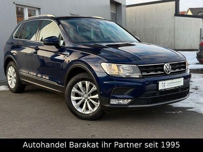 Gebraucht VW Tiguan Comfortline 150 PS (110 kW) 2017 Atlantic blue SUV