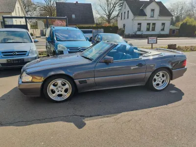 Gebraucht Mercedes SL320 231 PS (169 kW) 1993 Grau Cabrio
