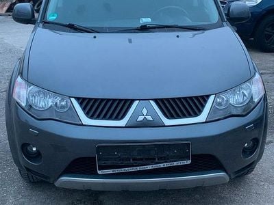 Grau Gebraucht 2008 Mitsubishi Outlander SUV | 4.000 € (Superpreis)