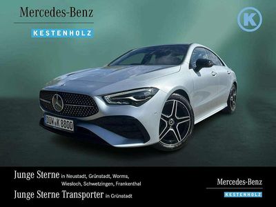 Gebraucht Mercedes CLA200 AMG line 163 PS (119 kW) 2026 Lack hightechsilber Coupé