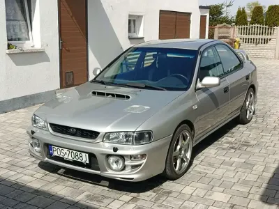 Gebraucht Subaru Impreza GT 218 PS (160 kW) 1999 Limousine