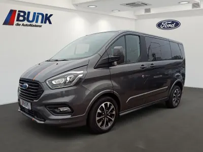 Usata Ford Tourneo Custom Sport 185 CV (136 kW) 2022 Magnetic metallic Furgone