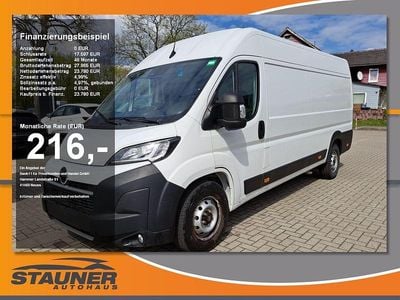 Second-hand Opel Movano 140 CP (102 kW) 2024 Alb Van