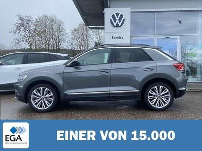 Second-hand VW T-Roc Sport 150 CP (110 kW) 2022 Gri SUV