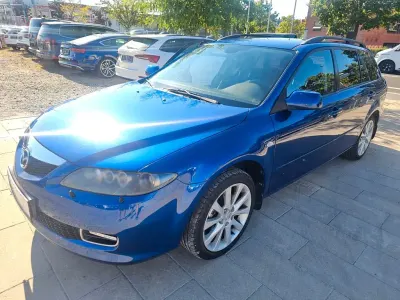 Gebraucht Mazda 6 Inclusive 166 PS (122 kW) 2006 Blau Kombi