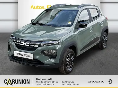 Gebraucht Dacia Spring Essentiel 33 kW (45 PS) 2023 Olivgrau Kleinwagen
